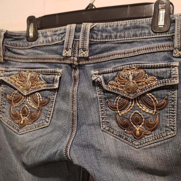 Wrangler Ultra Low Rise Rock 47 - Picture 4 of 6